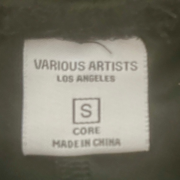 Various Artists Los Angeles Mens Jogger Pants Size S - Picture 4 of 4